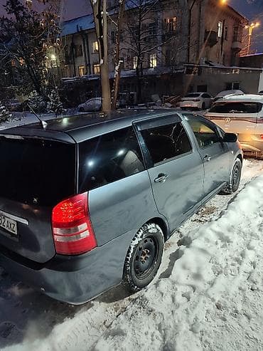 меняю на минивен: Toyota WISH: 2004 г., 1.8 л, Автомат, Бензин, Минивэн — 9