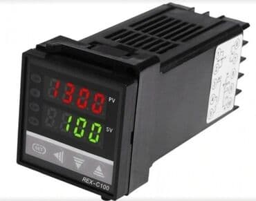 сенсерные плиты: Терморегулятор Rex 100. универсальный под любую термопару — 1