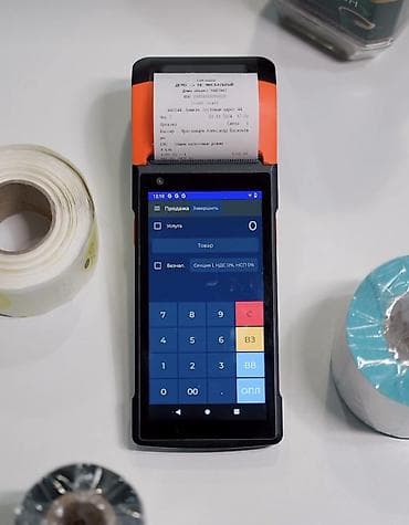 Портативный смарт-терминал с чековым принтером SUNMI V2s Описание: -