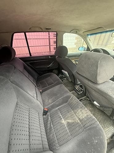 Транспорт: Volkswagen Golf: 1998 г., Хэтчбэк — 4