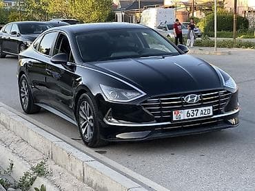 changan a06: Hyundai Sonata: 2020 г., 2 л, Автомат, Бензин, Седан — 2