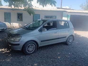 Hyundai Getz: 2004 г., Механика, Бензин — 1