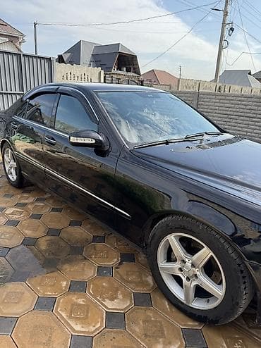 byd e9: Mercedes-Benz S-Class: 2003 г., 5 л, Автомат, Газ, Седан — 4