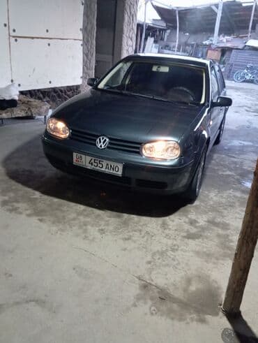 авто с последующим выкупом бишкек саната: Volkswagen Golf: 1999 г., 1.6 л, Механика, Хэтчбэк — 12