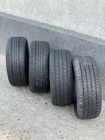 Шины 195 / 50 / R 15, Лето, Б/у, Комплект, Легковые, Япония, Dunlop