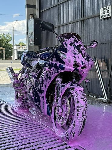 Унаа: Спортбайк Yamaha, 600 куб. см, Бензин, Чоңдор үчүн, Колдонулган — 9