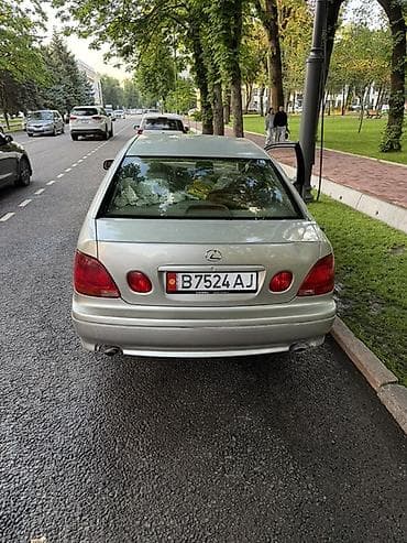 lexus ls600h: Lexus GS: 2001 г., 3 л, Автомат, Бензин, Седан — 2