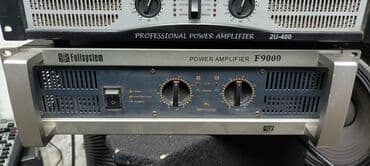 петличные микрофон: Үн күчөткүчтөр — 5