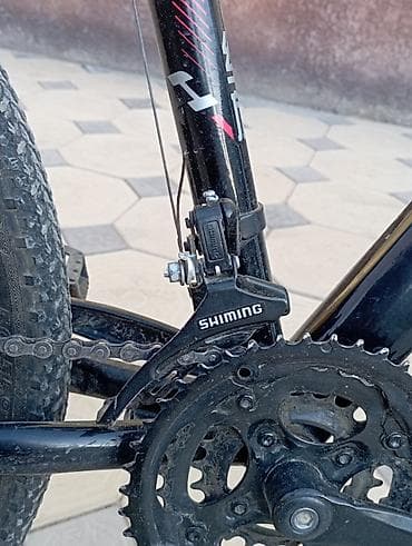 аксессуары для фикса: Горный велосипед, Сталь, Б/у — 8