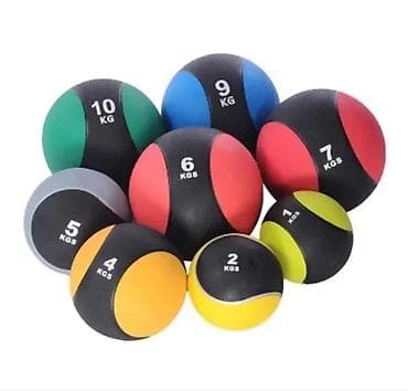 студя: Медболы для функционального тренинга - Весовые варианты: 1, 2, 4, 5 — 1