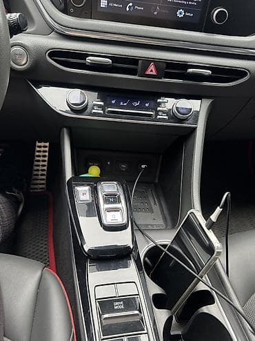 Hyundai Sonata: 2020 г., 1.6 л, Автомат, Бензин, Седан — 10