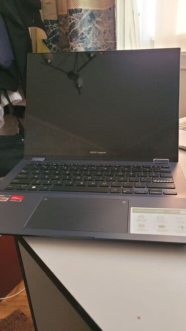 a03 core: Ноутбук, Asus, 16 ГБ ОЭТ, AMD Ryzen 7, 14 ", Колдонулган, Жумуш, окуу үчүн, эс тутум SSD — 8