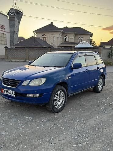 руль приора 2: Mitsubishi Airtrek: 2001 г., 2 л, Автомат, Бензин, Кроссовер — 5