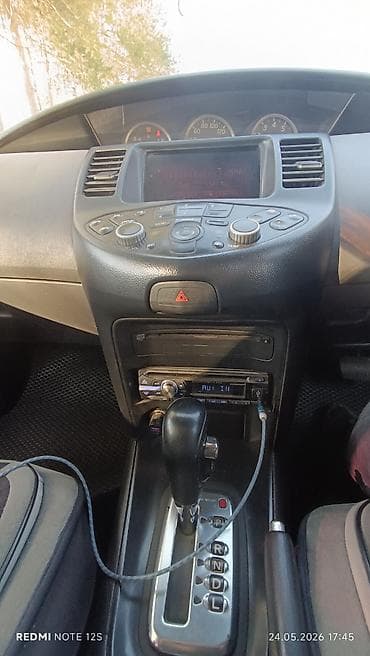 машины до 600 тысяч: Nissan Primera: 2001 г., 2 л, Автомат, Бензин, Седан — 8