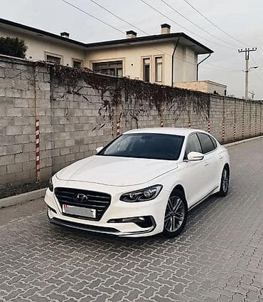 hyndai: Hyundai Grandeur: 2018 г., 3 л, Автомат, Бензин, Седан — 1