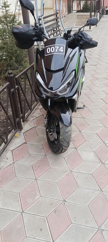 мото урал: Макси-скутер 180 куб. см, Бензин, Б/у — 5