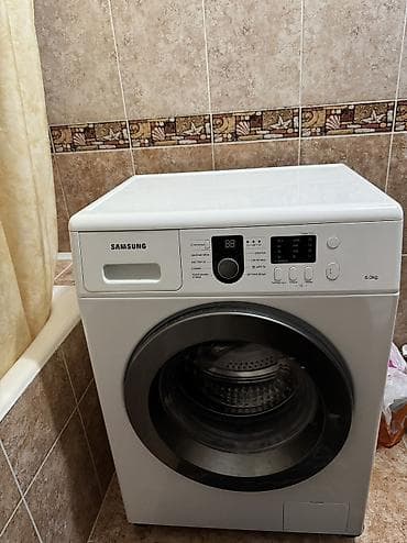 Стиральные машины: Продаю Стиральную машину от фирмы Samsung 6кг. Оригинал 15000сом — 3