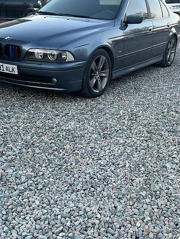 авто ровер: BMW 5 series: 2001 г., Седан — 2