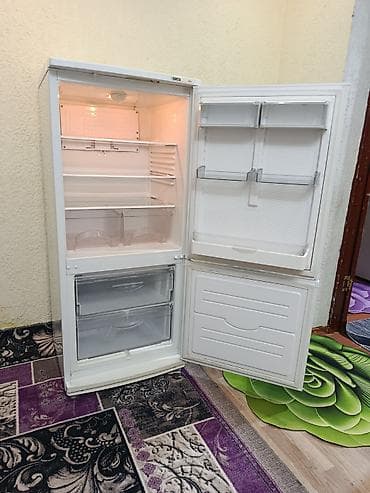 type c type c: Холодильник Atlant, Б/у, Двухкамерный, De frost (капельный), 60 * 155 * 60 — 7