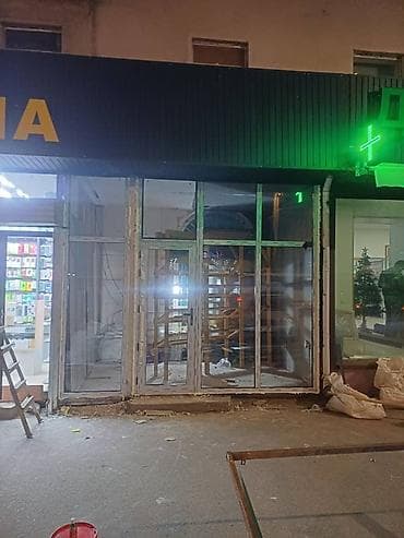 работа монолит: Пластиковое окно на заказ, Тип окна: Витражные, Декоративные особенности: Декоративный переплет, Платная установка, В рассрочку — 3