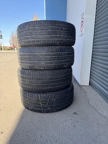 купить резину мишелин: Шины 275 / 60 / R 18, Лето, Б/у, Комплект, Внедорожные (АТ/МТ), Michelin — 4