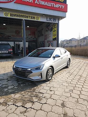 sonata 2014: Hyundai Avante: 2019 г., 1.6 л, Автомат, Бензин, Седан — 1