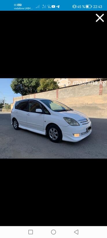 tayota runx: Toyota Corolla: 2003 г., 1.5 л, Автомат, Бензин, Вэн/Минивэн — 3