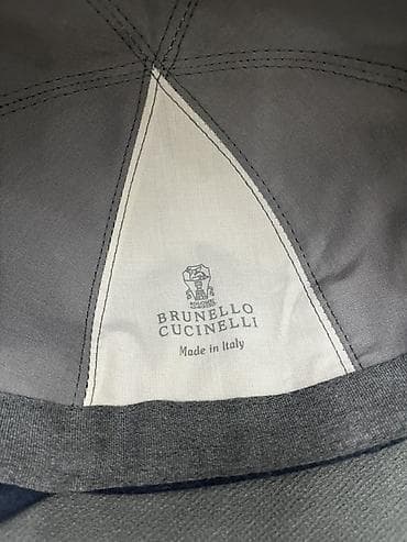 brunello: Кепка, Бейсболка, Козырек: Изогнутый, С вышивкой — 4