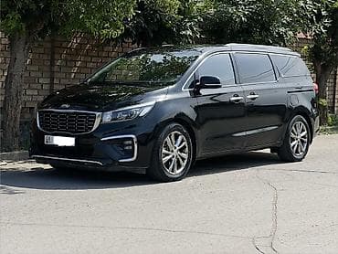 v class: Kia Carnival: 2018 г., 2.2 л, Автомат, Дизель, Минивэн — 1