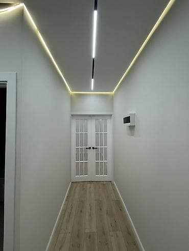 Батирлер: 1 бөлмө, 44 м², Пишпек 106-серия, 3 кабат, Жаңы ремонт — 6