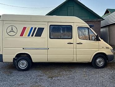 daf 480: Легкий грузовик, Mercedes-Benz, Стандарт, 2 т, Б/у — 1