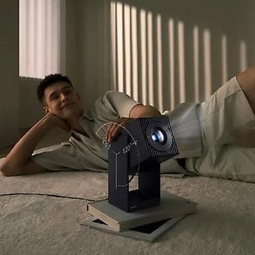 андроид проектор: Умный портативный проектор с Android TV 11.0 - Встроенная Android TV — 1