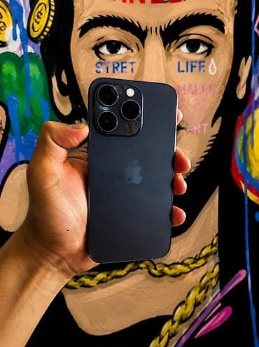 Техника жана электроника: IPhone 14 Pro, Колдонулган, 256 ГБ, Deep Purple, Каптама, 100 % — 5