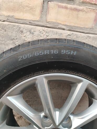 диски соната: Колеса в сборе 205 / 55 / R 16, Лето, 1 шт, Легковые, Литые — 4