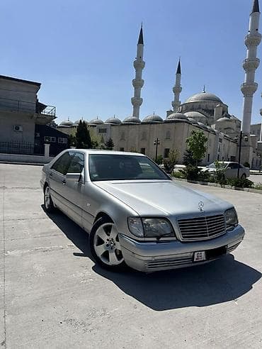 мерс w140 кабан: Mercedes-Benz S-Class: 1997 г., 3.2 л, Автомат, Бензин, Седан — 3