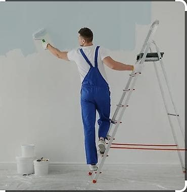 ПОКРАСКА СТЭН, ПОКРАСКА ПАТАЛОК, ПОКРАСКА ОКОН, НА МАСЛЕНОЙ ОСНОВЕ, НА at lalafo.kg ПОКРАСКА СТЭН, ПОКРАСКА ПАТАЛОК, ПОКРАСКА ОКОН, НА МАСЛЕНОЙ ОСНОВЕ, НА