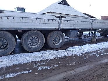 trailer: Прицеп, Бортовой — 4