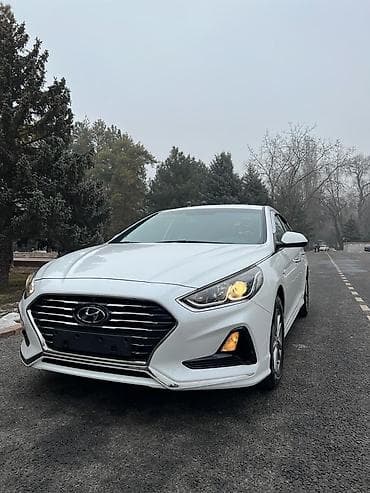 sonata new rise: Hyundai Sonata: 2017 г., 2 л, Автомат, Газ, Седан — 8