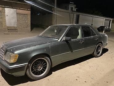 выхлоп g30: Mercedes-Benz W124: 1992 г., 2 л, Ручные, Бензин, Седан — 1