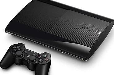 Игровая консоль Sony PlayStation 3 с беспроводным геймпадом DualShock