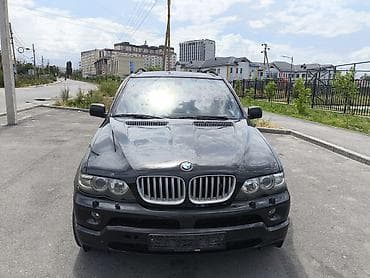 bmv 3: BMW X5: 2004 г., 3 л, Автомат, Дизель, Внедорожник — 1