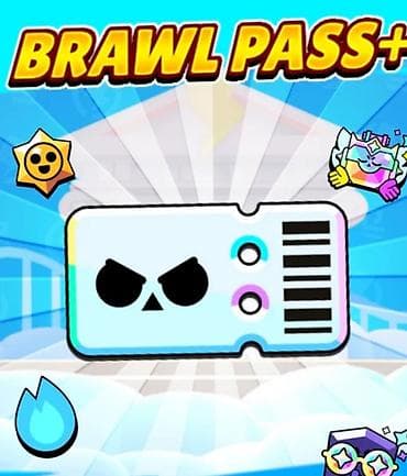 brawl pass: Brawl Pass+ для Brawl Stars - Цифровой пропуск расширенного уровня — 1