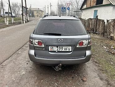 daewoo arcadia: Mazda 6: 2004 г., 2.3 л, Механика, Бензин, Универсал — 4