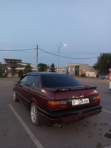 1991: Volkswagen Passat: 1991 г., 1.8 л, Механика, Бензин, Седан — 10