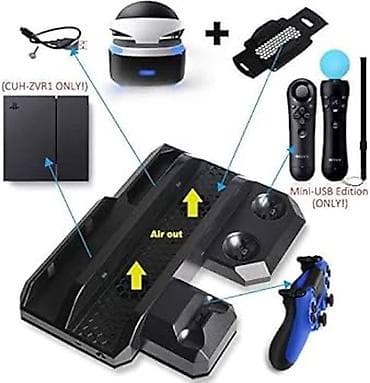 полный комплект компьютера: Продаю PlayStation 4 Pro на 1 ТБ весь комплект и все пребомбасы всё — 7