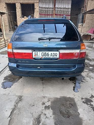 skyline r32: Nissan R Nessa: 1998 г., 2 л, Автомат, Бензин, Универсал — 9