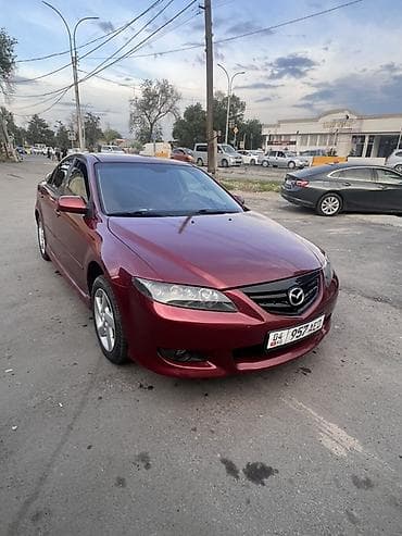 мазда 6 двери: Mazda 6: 2003 г., 2 л, Автомат, Бензин, Седан — 1