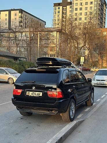 bmw f1: BMW X5: 2003 г., 4.4 л, Автомат, Бензин, Внедорожник — 1