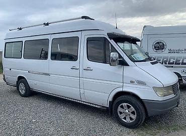 sprinter rx: Mercedes-Benz Спринтер: 2002 г., Механика, Дизель, Фургон — 3