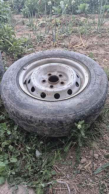 шина портер 1: Каченная шина с диской подходит для запаски 2000сом диска для партера2 — 2